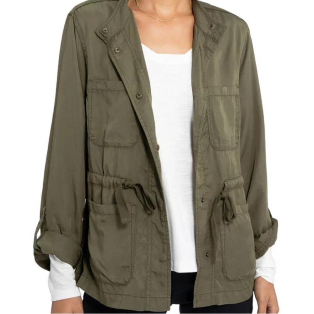 Sanctuary Drawstring Jacket